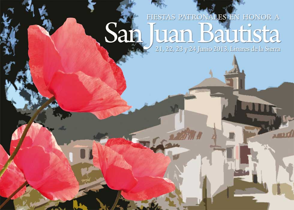Fiestas patronales en honor a San Juan Bautista 2024 Linares de la Sierra